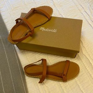 Brand new Madewell Sandals Size 9